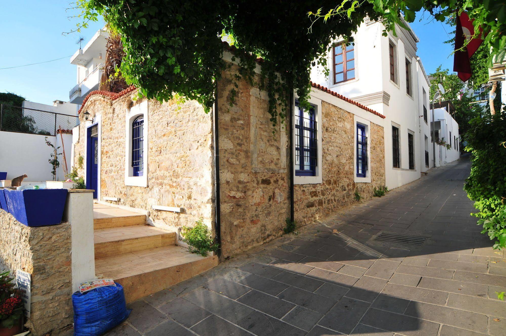 Haspeyma Otel Bodrum ภายนอก รูปภาพ